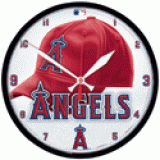 Anaheim Angels - Round Wall Clock