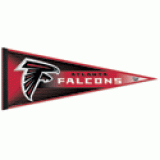 Atlanta Falcons - Pennant