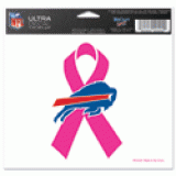 Buffalo Bills - Pink Ribbon Ultra Decal