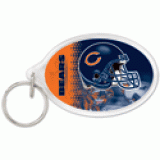 Chicago Bears - Acrylic Key Ring