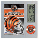 Cincinnati Bengals - Team Desk Clock