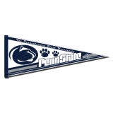 Penn State 12 x 30 in. Team Pennant
