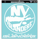 Die Cut Decal 18x18 -New York Islanders - New!!