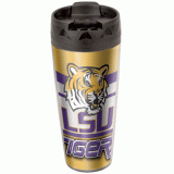 Louisiana State University LSU Tigers Travel Mugs 16 oz - Set of
