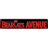 Cincinnati Bearcats Street Sign