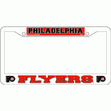 Flyers Plastic License Plate Frame
