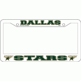 Stars Plastic License Plate Frame