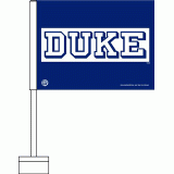 Duke Car Flag
