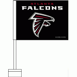 Atlanta Falcons - Car Flag