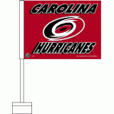 Hurricanes Car Flag