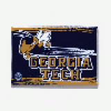 Card Magnet - Georgia Tech