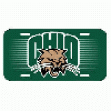 License Plate - Ohio University
