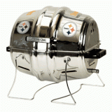 Keg-A-Que - Charcoal - Pittsburgh Steelers