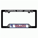 License Frame - NY Rangers