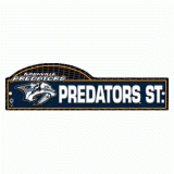 Street Sign - Nashville Predators