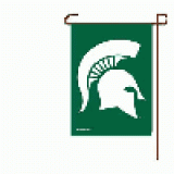 Banner Flag 27"x37" - Michigan State