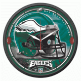 Round Clock - Philadelphia Eagles