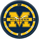 Round Clock - U of Michigan