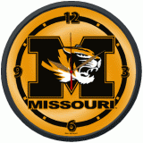 Round Clock - U of Missouri