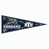 Pennant 12"x30" - Brigham Young