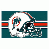 Banner Flag 3&#39x5&#39 - Miami Dolphins