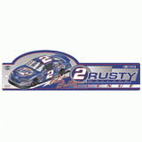Street Sign - Rusty Wallace #2