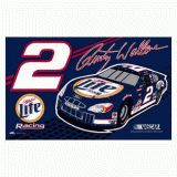 Banner 3&#39x5&#39 - Rusty Wallace #2