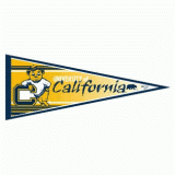 Pennant 12"x30" - U of California