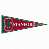 Pennant 12"x30" - Stanford University