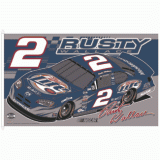 Banner Flag 3&#39x5&#39 - Rusty Wallace #2