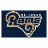 Banner Flag 3&#39x5&#39 - St. Louis Rams