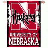 Banner Flag 27"x37" - U of Nebraska