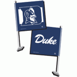 Car Flag - Duke University