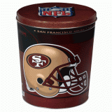 3 Gallon Gift Tin - San Francisco 49ers