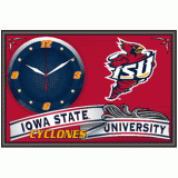 Wall Clock - Iowa State