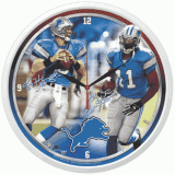 Round Player Clock - Detroit Lions