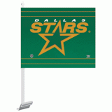 Car Flag - Dallas Stars