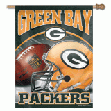 Banner Flag 27"x37" - Green Bay Packers