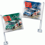 Dale Earnhardt Jr #88 Car flags