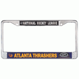 Thrashers Metal License Plate Frame