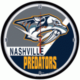 Round Clock - Nashville Predators