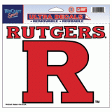 Rutgers Scarlet Knights Ultra decals 5" x 6"
