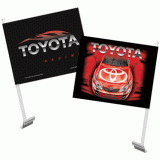 Toyota Racing - Car flags