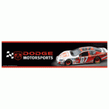 Dodge Motorsports Racing Bumper strips
