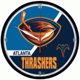 Round Clock - Atlanta Thrashers
