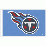 Banner Flag 3'x5' - Tennessee Titans