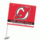Car Flag - NJ Devils