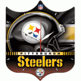Plaque Clock - Pittsburgh Steelers