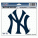 Ultra Decal 5"x6" - NY Yankees