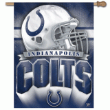 Banner Flag 27"x37" - Indianapolis Colts